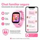 thumbnail image 5 of Smartwatch Infantil K3 - 4G GPS SOS Videollamadas / Rosado, 5 of 11