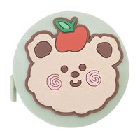 Magideal - Cinta Métrica De 60 Pulgadas, Pequeña Escala Doble, Lindas, Versátiles, Retráctiles, Medidas De Pérdida De Peso Para Medir El Cuerpo, Tejer Tela Oso