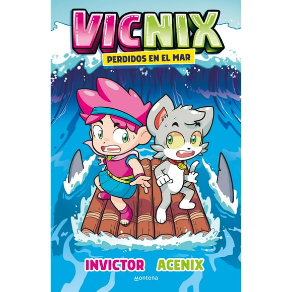 Libro Vicnix 1: Perdidos En El Mar