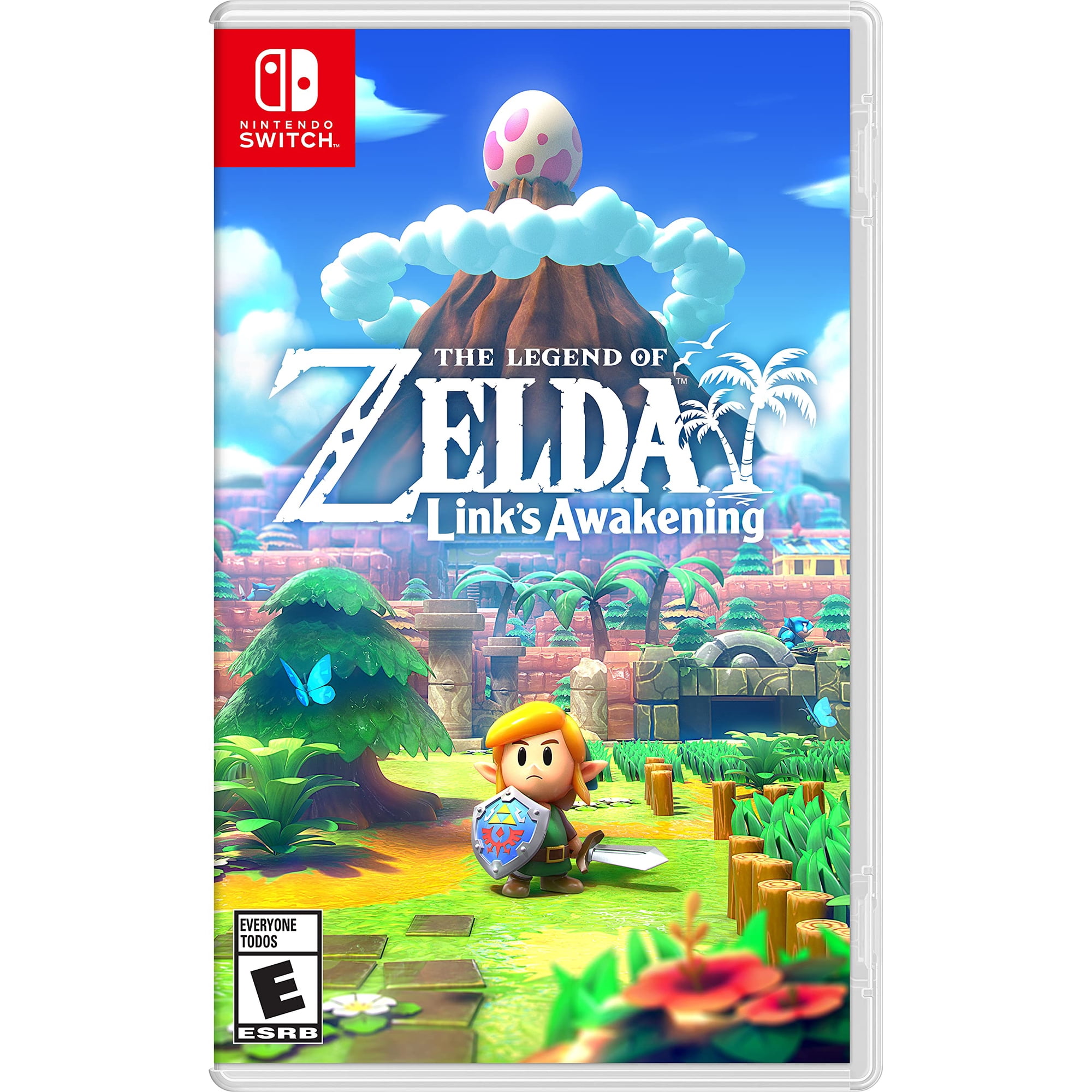 Videojuego Nintendo Switch The Legend Of Zelda: Link's Awakening