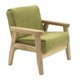 thumbnail image 5 of Sofá De Casa De Mu?ecas A Escala 1:12 Para Muebles De Sala De Estar Piezas De Decoración Verde, 5 of 5