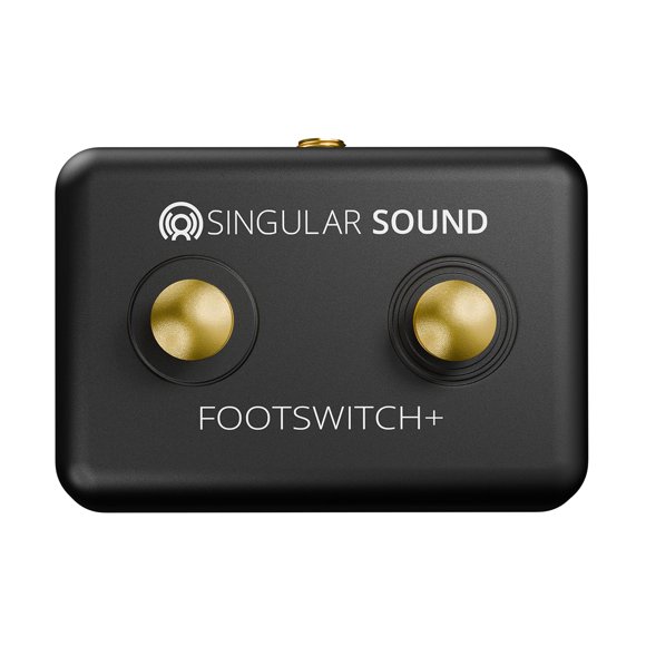 Pedal Dual Momentáneo Singular Sound Negro