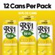 thumbnail image 3 of Té helado de limón The Ryl Co – Pack de 12 latas de 473 ml – Sin azúcar, 3 of 7