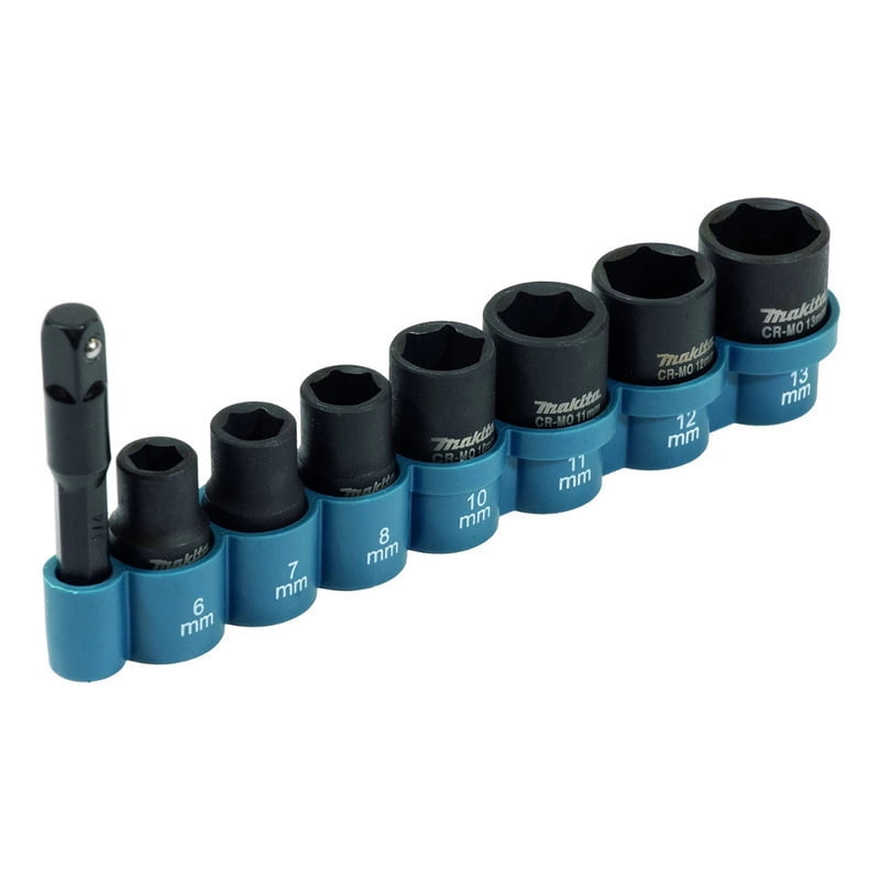 Genérico - Set Dados De Impacto 8 Piezas Makita E 12289