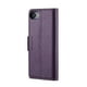 thumbnail image 2 of CaseMe tipo cartera iPhone SE 2020/2022 con cierre magnético, RFID, tarjetero, soporte, carga inalámbrica, 2 of 5