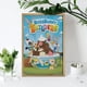 thumbnail image 4 of Kit de Pintura de Diamantes 5D Desmarcar Bugs Bunny Constructores 20x30cm, 4 of 6