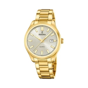 Reloj F20740/1 Festina Rosa Hombre Acero Clasico