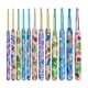 thumbnail image 4 of Conjunto De Punto De Agujas De Ganchillo Tejido Artesanal Hilo Multicolor 2 25 8 0mm Animales, 4 of 5