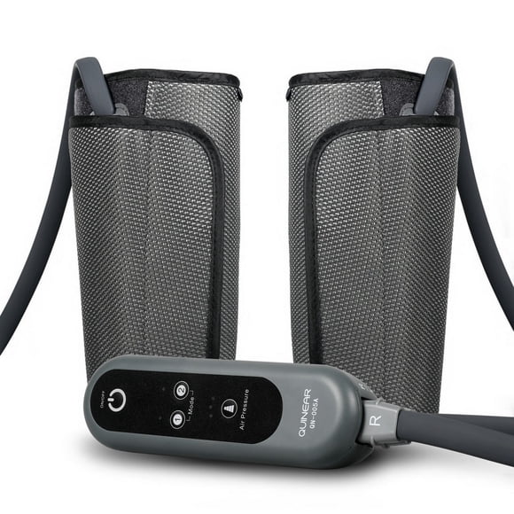 Masajeador de piernas QUINEAR Air Compression, vendas para pantorrillas para circulación