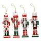 thumbnail image 4 of 4 Figuras De Cascanueces Para Decoración Navideña Para El Diseño De La Escena De La Chimenea En El Hogar, 4 of 5