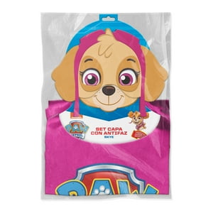 Set Capa Sype Con Antifaz Paw Patrol