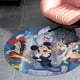 thumbnail image 4 of La Casa de Mickey Mouse Alfombra Redonda de Felpa Coral, Antideslizante, No Desprende Pelusas, Lavable y Duradera para Salón, Dormitorio y Habitación de Niños 60cm, 4 of 6