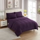 thumbnail image 1 of Set de edredón Sweet Home Collection, color morado, tamaño doble, 7 piezas, 1 of 6