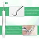 thumbnail image 3 of Kit de 5 extractores de puntos negros y comedones, pinzas curvas para puntos negros, herramientas profesionales de acero inoxidable para eliminar granos y acné., 3 of 8