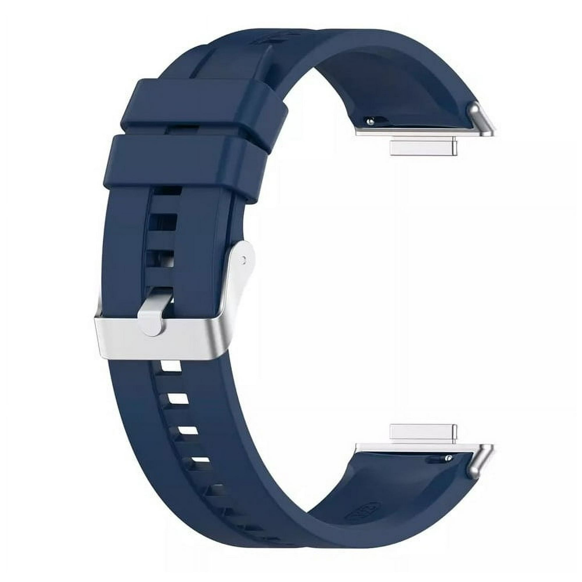 Genérico - Correa Compatible Con Huawei Watch Fit 2 Azul Oscuro