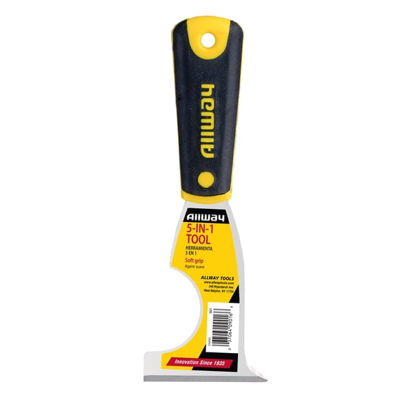 Herramienta 5 en 1 ALLWAY SoftGrip Hoja Acero 7.25x2.5cm