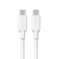 Genérico - Set 3 Cable Transferencia Datos Tipo C To Tipo C Celular Lau