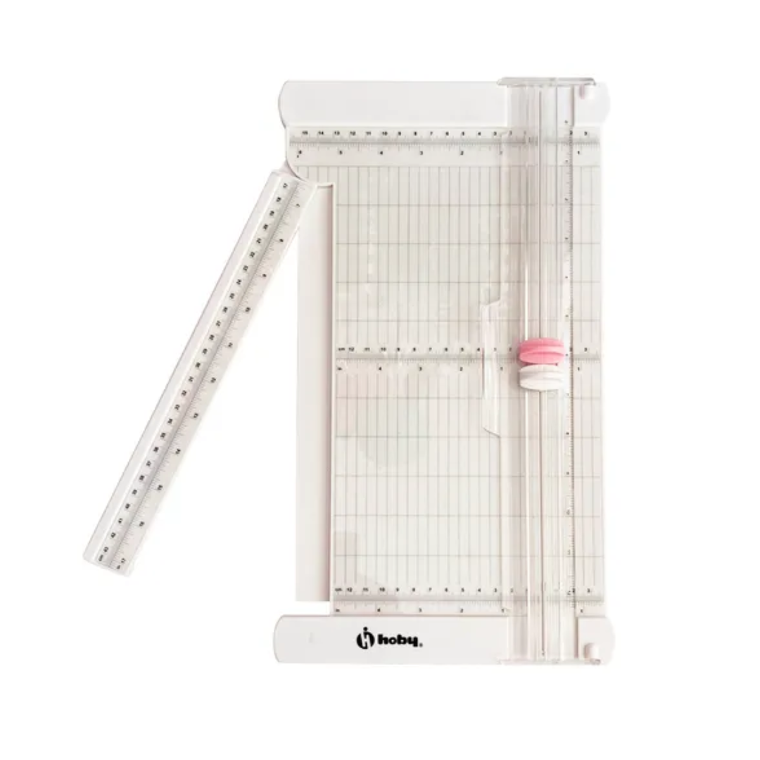 Guillotina Y Plisadora Trim Hoby Rosada