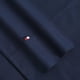 thumbnail image 5 of Juego de sábanas Tommy Hilfiger, talla queen, algodón azul marino, percal, 5 of 9
