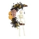 thumbnail image 3 of Corona De Flores Artificiales Para Puerta De Entrada, Interior Y Exterior, Corona De Esqueleto De Halloween, 3 of 3