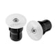 thumbnail image 4 of 2 Tapones Para Manillar De Bicicleta, Tapones Para Extremo De Barra De Bicicleta, Para Ciclismo BMX, La Mayoría De Las Rejillas Plateadas Para Bicicleta, 4 of 5