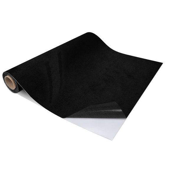 Envoltura para coche TREEHAC 43 cm × 203 cm de tela de ante negra