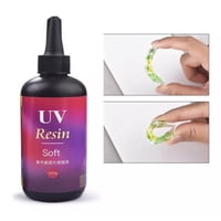 Hangar77 - Resina Uv Cristal Soft Bisuteria 200G