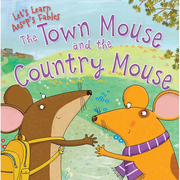 Libro La Rata De La Ciudad Y La Rata Del Campo