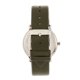 thumbnail image 3 of Reloj Simplify The 6200 con correa de piel negra y plateada para hombre, 3 of 10