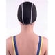 thumbnail image 3 of Gorro deportivo de lycra para natación negro Talla L, 3 of 4