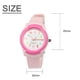 thumbnail image 5 of Reloj analógico para niños y niñas, resistente al agua, reloj de pulsera para aprender a leer la hora, fácil de usar., 5 of 6