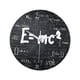thumbnail image 5 of Reloj de pared de matemáticas, reloj decorativo, creativo, práctico, decoración del hogar, redondo, moderno, silencioso, colgante, decoración de Estilo A, 5 of 5