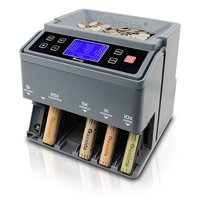 Contador De Monedas Cassida C300 Professional Con Quickload 300 Monedas/Min
