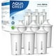 thumbnail image 1 of Filtro de Agua Aqua Crest Reemplazo para Jarras y Dispensadores Brita NSF 6 Paquetes, 1 of 2