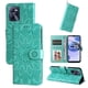 thumbnail image 3 of Funda tipo cartera FOXDOCK para Realme C35 4G , diseño girasol en relieve, cuero PU, cierre magnético, soporte y tarjetero, 3 of 5