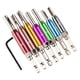 thumbnail image 4 of 7x Juego De Brocas Para Bisagra De Gabinete Con Cerradura De Puerta Autocentrante, Herramienta Piloto Colorida, 4 of 5