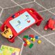 thumbnail image 2 of Juego de 2 unidades Lap Desk Mind Reader para niños con bandeja de actividades, color rojo, 2 of 7