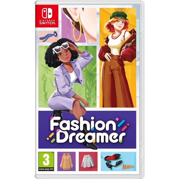 Juego Marvelous Fashion Dreamer para Switch versión PAL Reino Unido