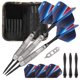thumbnail image 1 of Darts Viper Sidewinder con punta de acero tungsteno, 25 g, con funda, 1 of 2