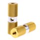 thumbnail image 1 of cilindro de aleación de aluminio bmx eje delantero trasero clavijas bicicleta bicicleta oro, 1 of 3