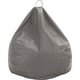 thumbnail image 1 of Pouf Pera Gris Eco Cuero 100x120x120 cm, 1 of 3