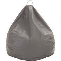 Máxima Design - Pouf Pera Gris Eco Cuero 100X120X120 Cm