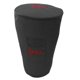 thumbnail image 2 of el hombro africano del tambor djembe lleva espacio de almacenamiento espesar la mochila 12 pulgadas negro, 2 of 5
