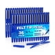 thumbnail image 1 of Bolígrafos de punta de fieltro Mr. Pen 0,7 mm azul - paquete de 36 unidades, 1 of 8