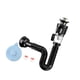 thumbnail image 4 of Kit De Desagüe Para Lavabo De Baño Con Cesta Coladora Y Tubo De Desagüe Antiobstrucción., 4 of 5
