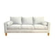 thumbnail image 1 of Sofa Indu 3 Cuerpos Chenille Crema, 1 of 3