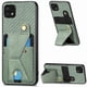 thumbnail image 1 of Funda Resistente para Samsung Galaxy A22 5G con Tarjetero y Soporte, Diseño Magnético Verde, 1 of 5