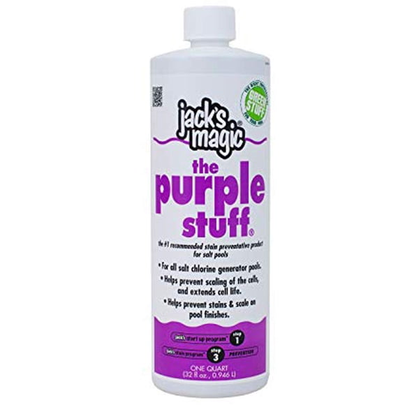 Solución salina Jack's Magic Purple Stuff 946 ml