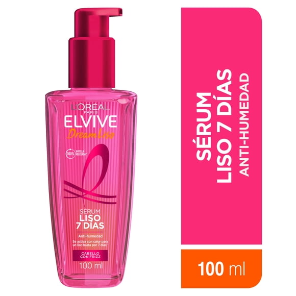 Serum Capilar Elvive Dream Liso Serum, 100 ml