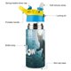 thumbnail image 3 of Flow Botella de Agua con Tapa Pop Top de Un Toque, Acero Inoxidable, a Prueba de Fugas, para Deportes, Botella Infantil azul 12 oz, 3 of 6